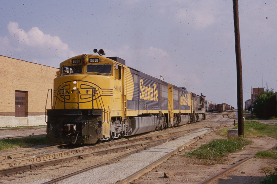 Atsf U30cgs