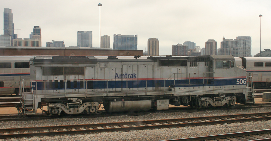 chicago amtrak